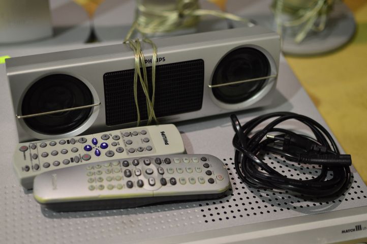 509754-4 Philips LX 8000SA home cinema system