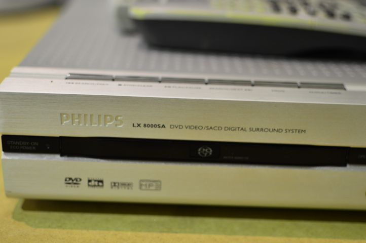 509754-5 Philips LX 8000SA home cinema system