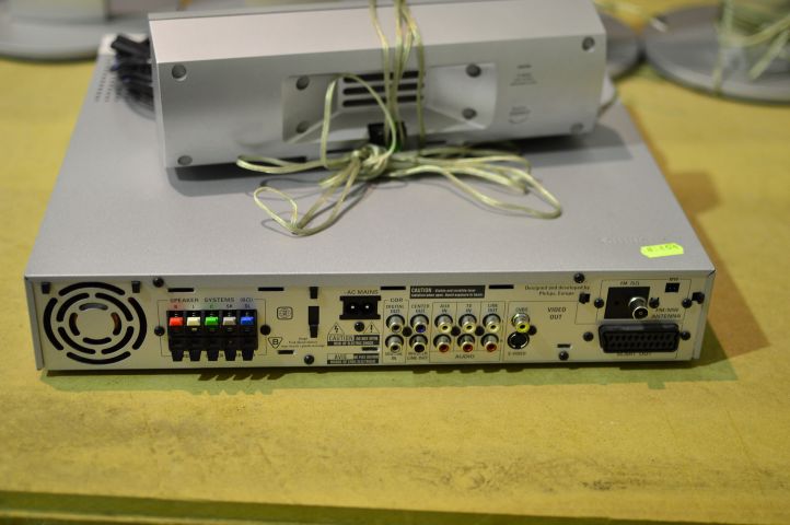 509754-7 Philips LX 8000SA home cinema system