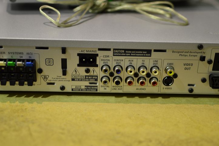 509754-8 Philips LX 8000SA home cinema system