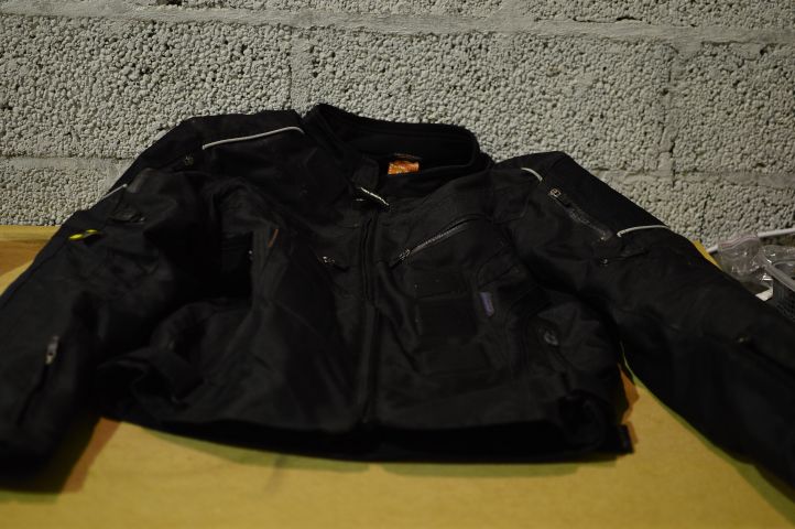 509780-1 Heyberry Motorcyclist jacket