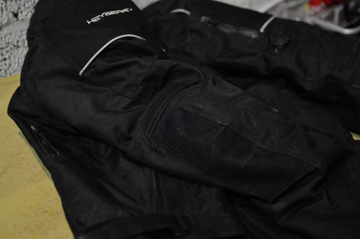 509780-4 Heyberry Motorcyclist jacket