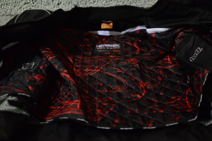 509780-5 Heyberry Motorcyclist jacket