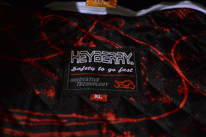 509780-6 Heyberry Motorcyclist jacket