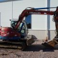 509840-1 Track excavator with tiltrotator Sunward swe 85