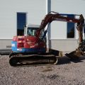 509840-2 Track excavator with tiltrotator Sunward swe 85