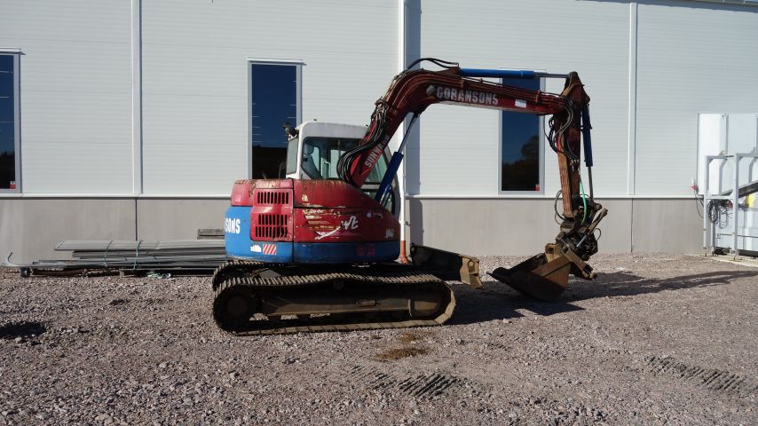 509840-2 Track excavator with tiltrotator Sunward swe 85