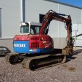 509840-3 Track excavator with tiltrotator Sunward swe 85