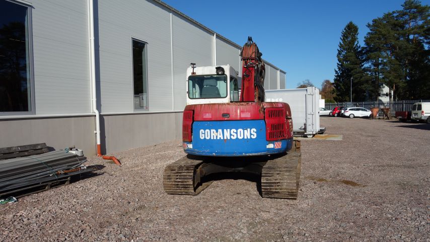 509840-4 Track excavator with tiltrotator Sunward swe 85