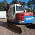 509840-5 Track excavator with tiltrotator Sunward swe 85