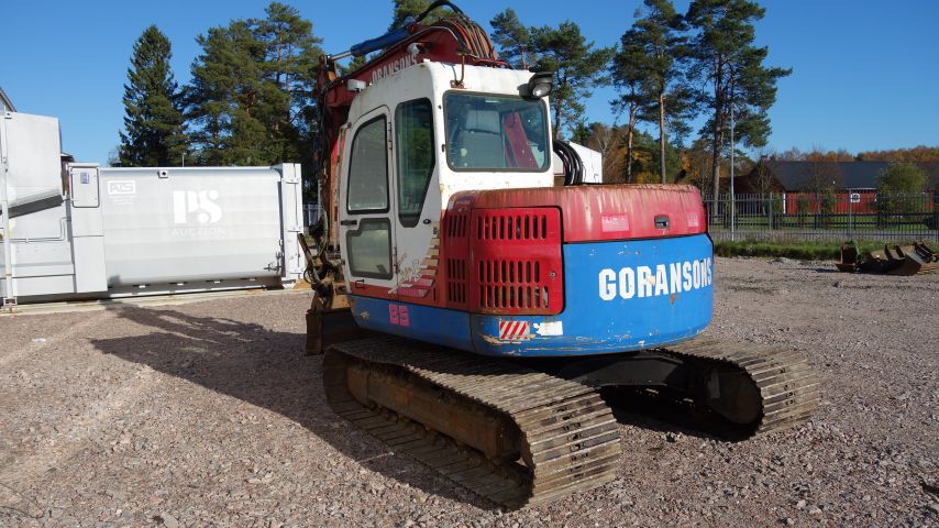 509840-5 Track excavator with tiltrotator Sunward swe 85