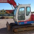 509840-6 Track excavator with tiltrotator Sunward swe 85
