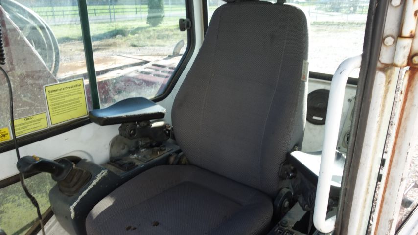 509840-9 Track excavator with tiltrotator Sunward swe 85