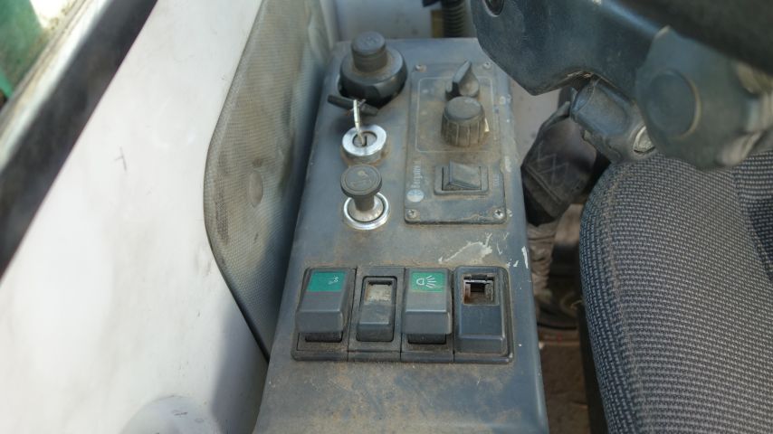 509840-11 Track excavator with tiltrotator Sunward swe 85