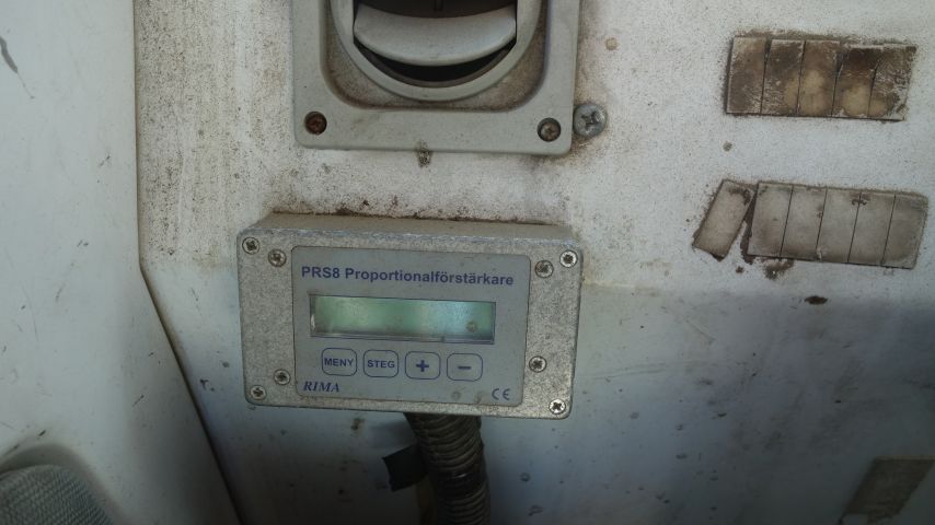 509840-12 Track excavator with tiltrotator Sunward swe 85