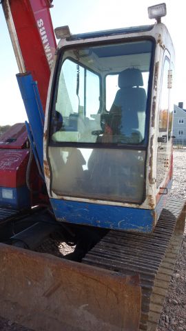 509840-17 Track excavator with tiltrotator Sunward swe 85