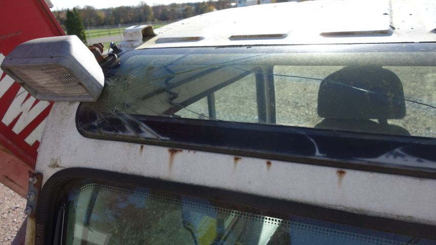 509840-18 Track excavator with tiltrotator Sunward swe 85