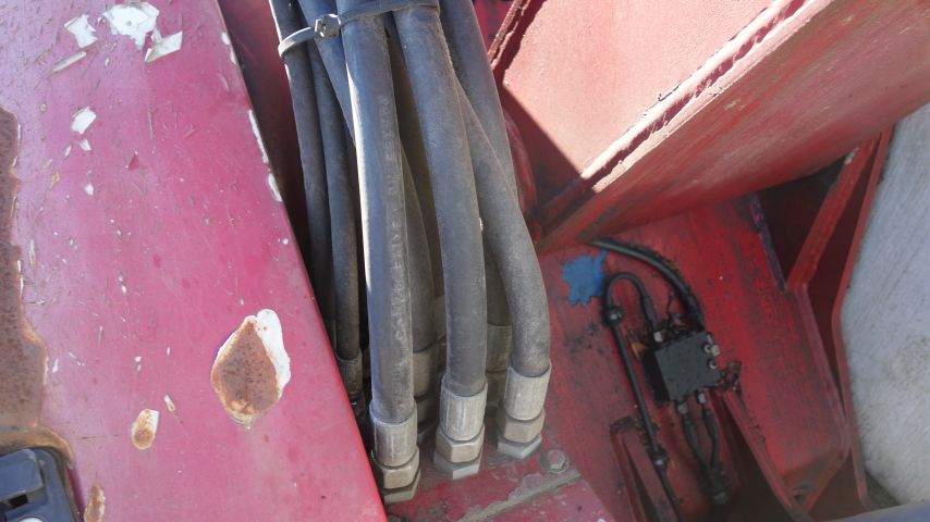 509840-21 Track excavator with tiltrotator Sunward swe 85