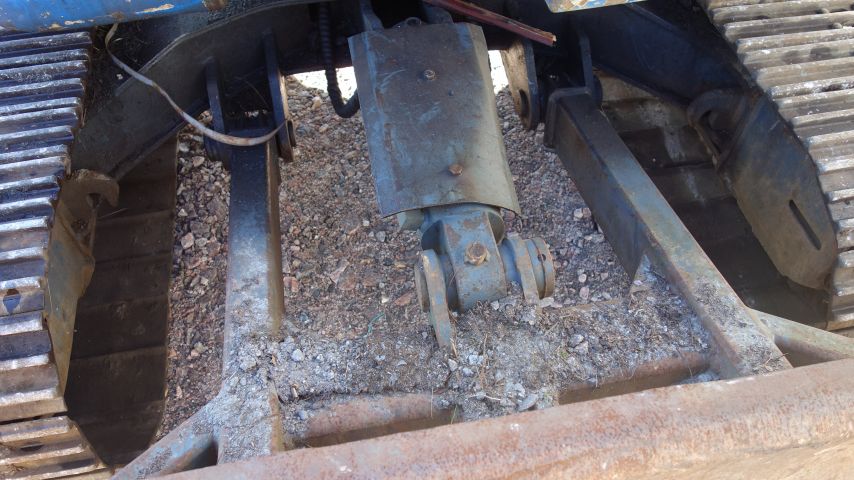 509840-23 Track excavator with tiltrotator Sunward swe 85