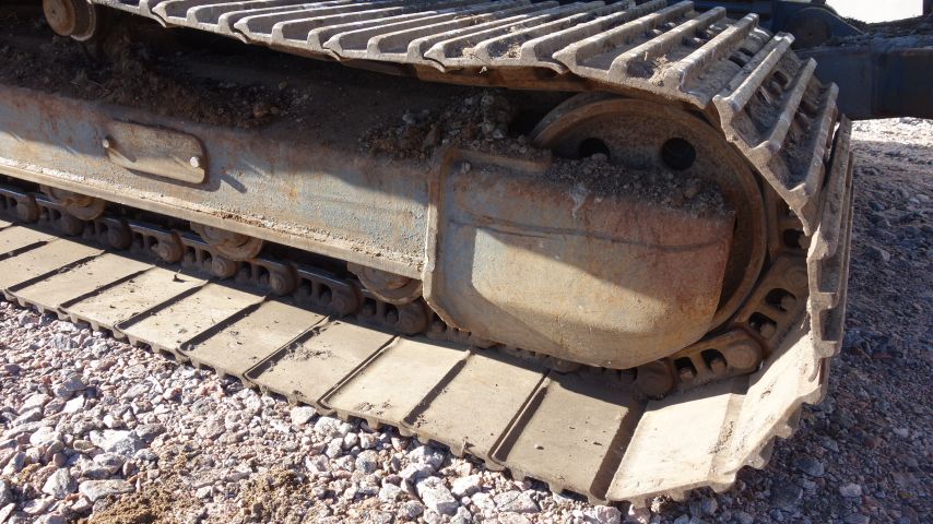 509840-24 Track excavator with tiltrotator Sunward swe 85