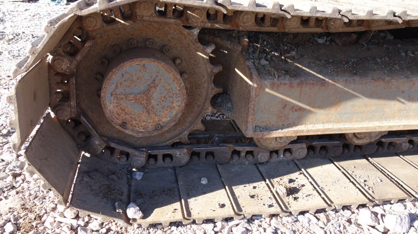 509840-25 Track excavator with tiltrotator Sunward swe 85