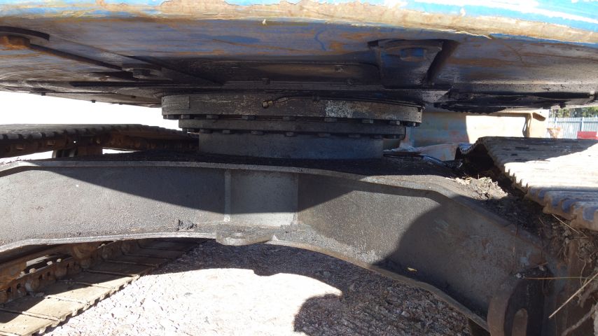 509840-26 Track excavator with tiltrotator Sunward swe 85