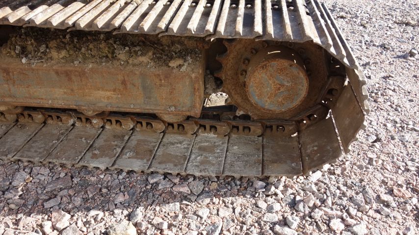 509840-27 Track excavator with tiltrotator Sunward swe 85