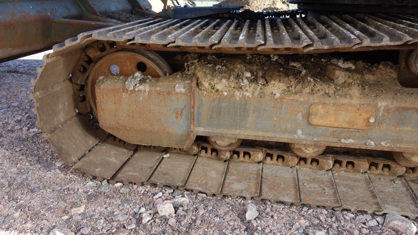 509840-28 Track excavator with tiltrotator Sunward swe 85