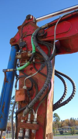 509840-29 Track excavator with tiltrotator Sunward swe 85