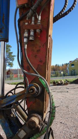 509840-30 Track excavator with tiltrotator Sunward swe 85