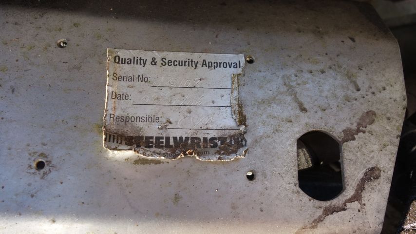 509840-36 Track excavator with tiltrotator Sunward swe 85