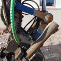 509840-38 Track excavator with tiltrotator Sunward swe 85