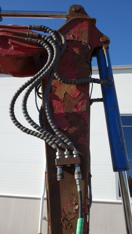 509840-39 Track excavator with tiltrotator Sunward swe 85