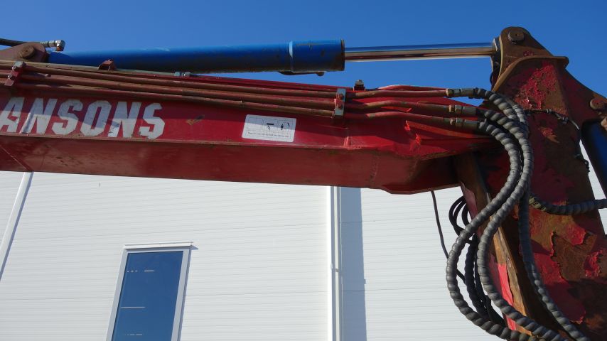 509840-40 Track excavator with tiltrotator Sunward swe 85