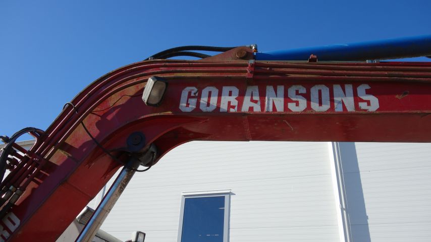 509840-41 Track excavator with tiltrotator Sunward swe 85