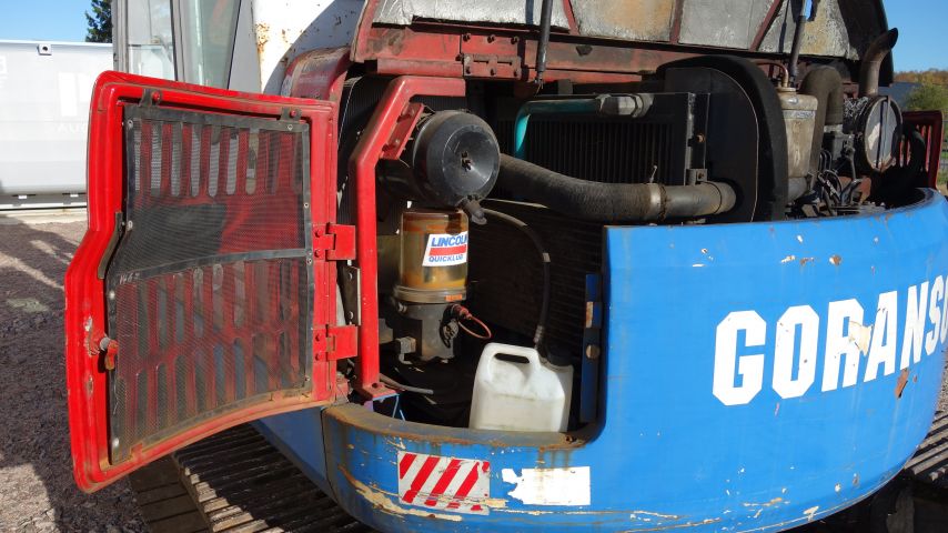 509840-43 Track excavator with tiltrotator Sunward swe 85