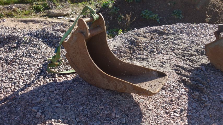 509840-46 Track excavator with tiltrotator Sunward swe 85