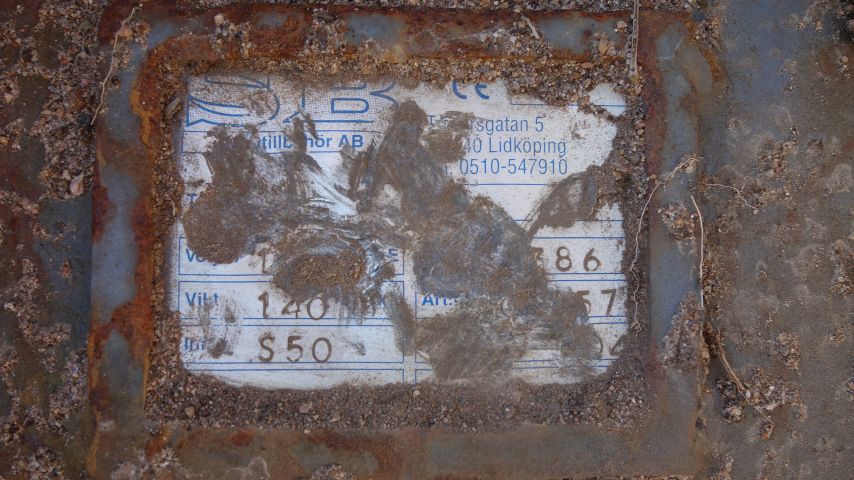 509840-48 Track excavator with tiltrotator Sunward swe 85