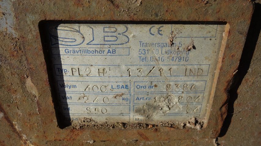 509840-53 Track excavator with tiltrotator Sunward swe 85