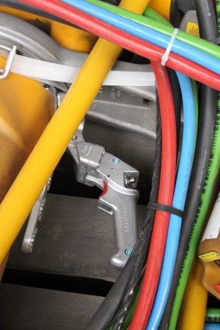 473666-7 Spot welding guns 2 pcs, ARO with welding guard T1400