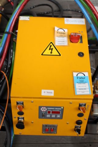 473666-8 Spot welding guns 2 pcs, ARO with welding guard T1400