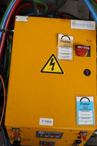 473666-9 Spot welding guns 2 pcs, ARO with welding guard T1400