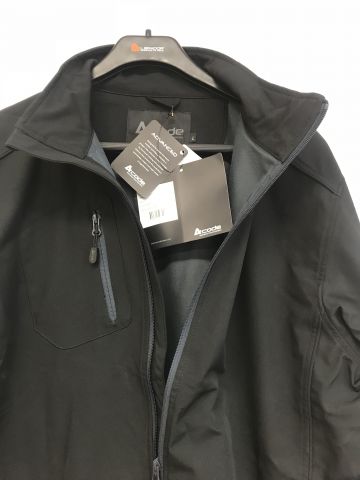 510283-2 Acode Men's Softshell Jacket - Size 2XL