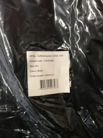 510283-4 Acode Men's Softshell Jacket - Size 2XL