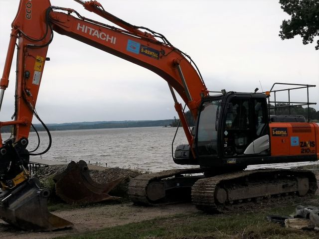 494766-2 Hitachi ZX210 LC -2015