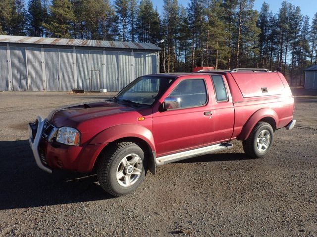 398000-1 Nissan Navara King cab 2.5 TDI -04 WLY139