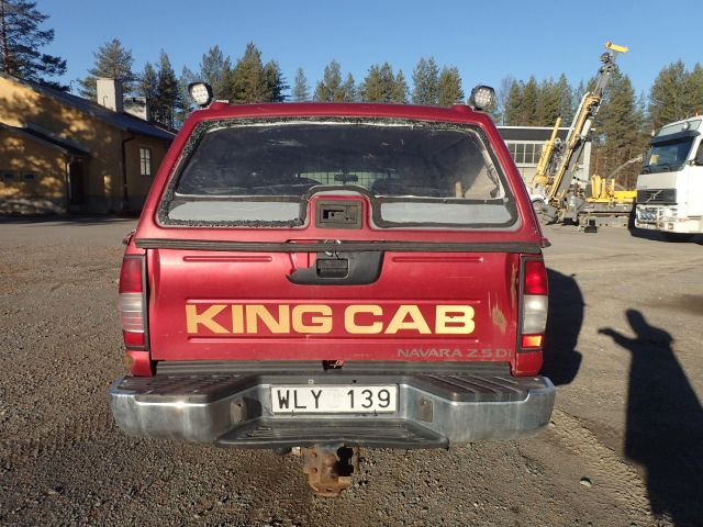 398000-5 Nissan Navara King cab 2.5 TDI -04 WLY139
