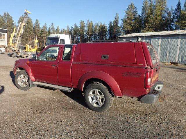 398000-6 Nissan Navara King cab 2.5 TDI -04 WLY139