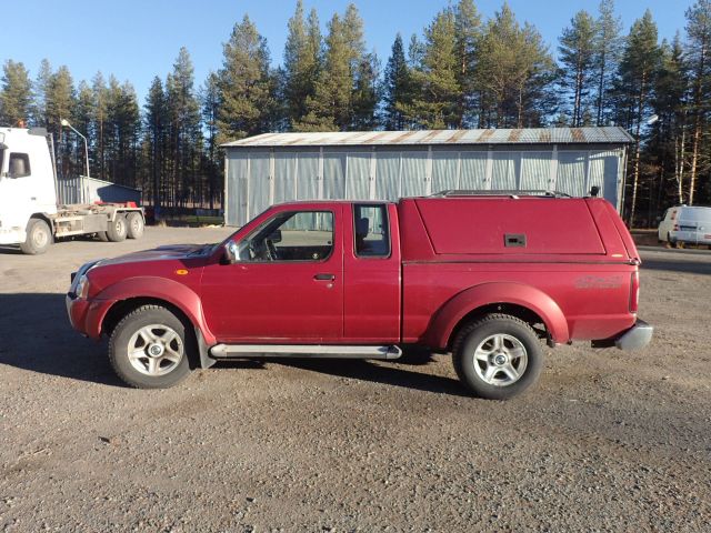 398000-7 Nissan Navara King cab 2.5 TDI -04 WLY139