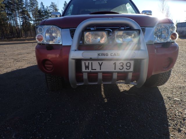 398000-12 Nissan Navara King cab 2.5 TDI -04 WLY139